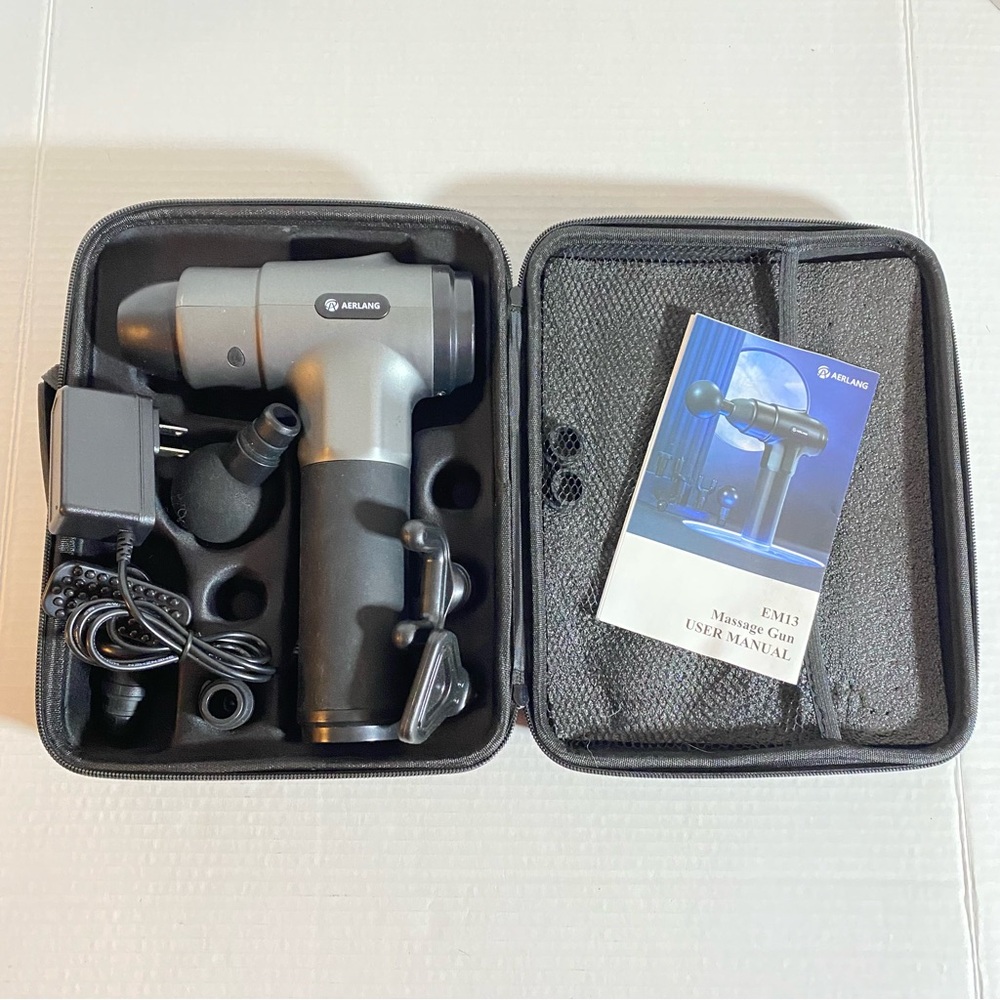 AERLANG EM13 Percussion Massage Gun
